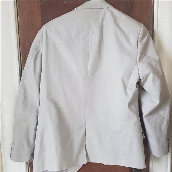 J Crew Slim Suit in Stone Summer Cotton - Picture 7 of 7